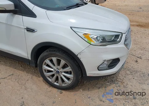 2017 Ford Escape Titanium from USA, damaged, VIN 1FMCU9JD1HUB14273